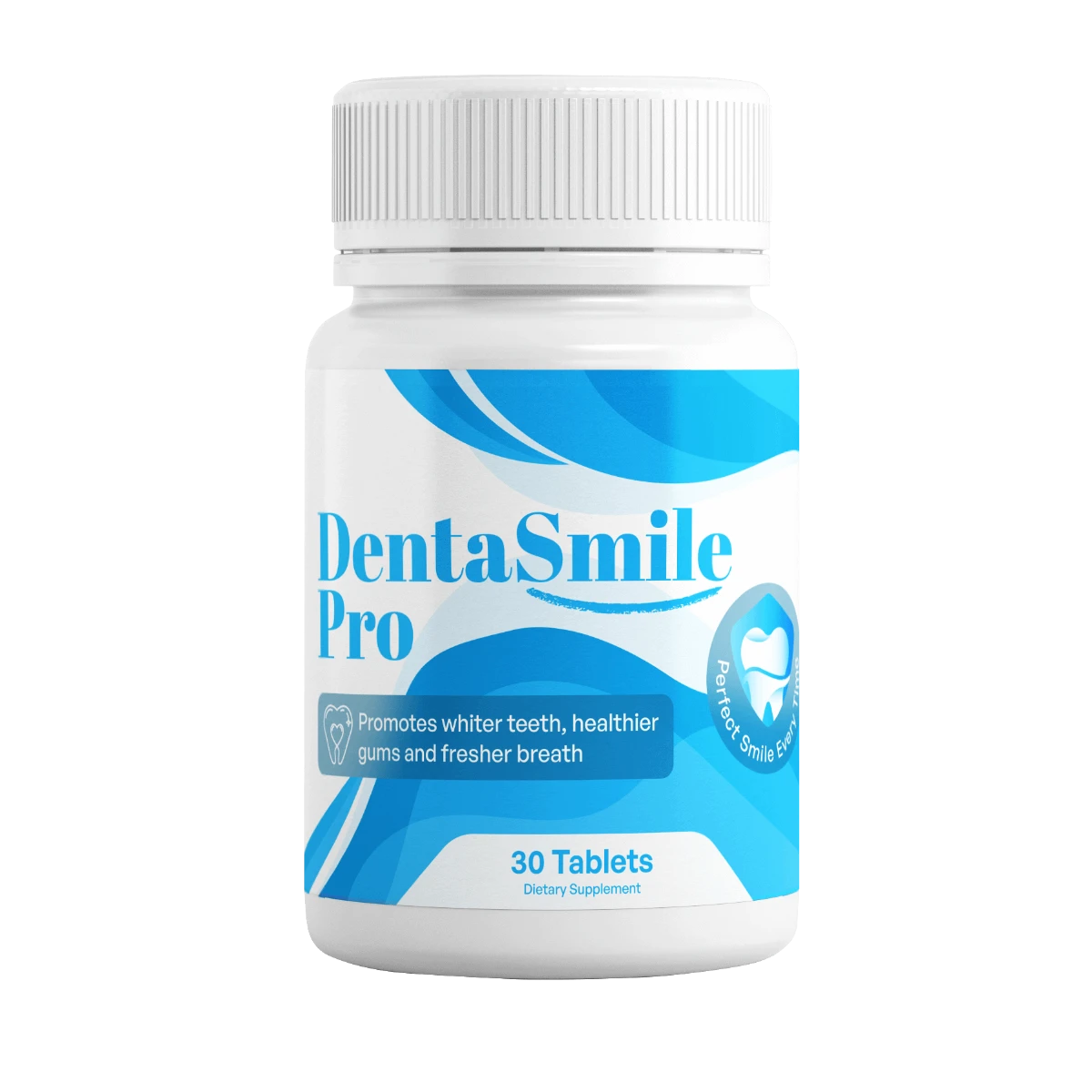 DentaSmile Pro Supplement Bottle front view